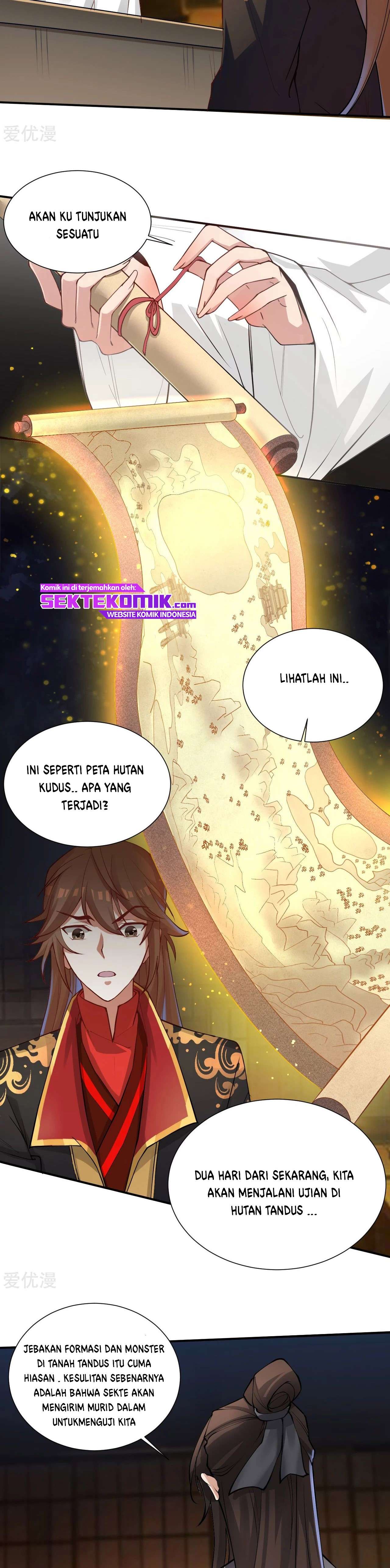Xianwu Dizun Chapter 121 Gambar 9